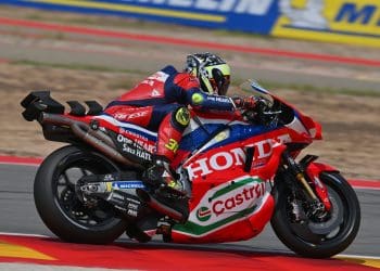 Joan Mir acusa Jack Miller de estar ‘completamente fora de controlo’, após incidente na Sprint em Aragão