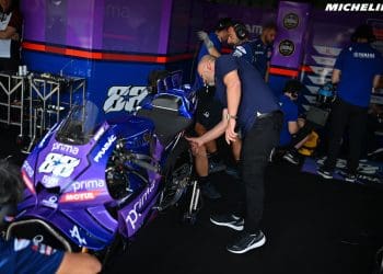 ‘Estamos a perder um pouco em todas as áreas; Precisava de ser mais agressivo para encontrar espaço’, considera Miguel Oliveira