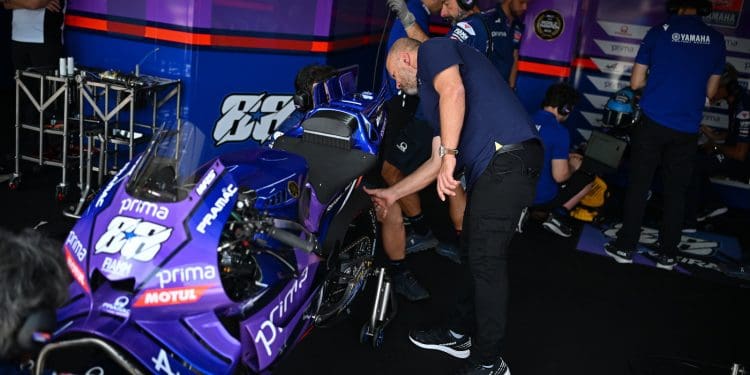 ‘Estamos a perder um pouco em todas as áreas; Precisava de ser mais agressivo para encontrar espaço’, considera Miguel Oliveira