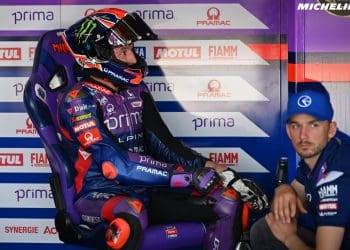 Jack Miller assume responsabilidade com Mir, mas questiona penalização e avisa: ‘Se não procuras um espaço, não és piloto’