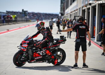 Marco Bezzecchi vê RS-GP25 cada vez a evoluir mais: ‘A moto está a melhorar, dia após dia’