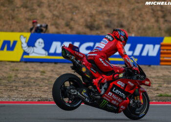 Disco de travão da Desmosedici foi chave para Pecco Bagnaia: ‘Ontem algo não estivesse a funcionar’