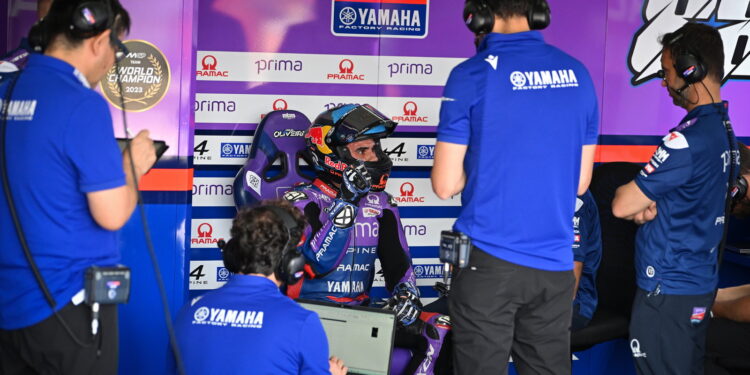 Miguel Oliveira em evolução com a Pramac Yamaha em Aragão: Da queda, aos passos ‘pequenos, mas positivos’