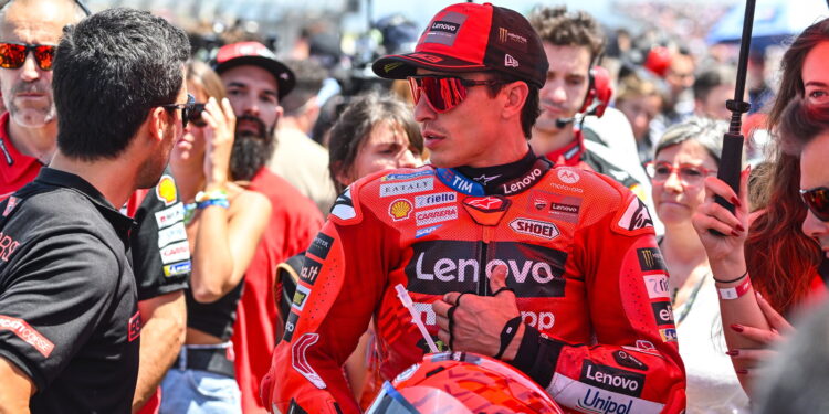 Vencer em Aragão era ‘obrigatório’ para Marc Márquez: ‘Na garagem e para mim’; ‘Em Le Mans e Silverstone perdemos um pouco o caminho’