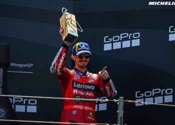 Pernat esperançoso com libertação mental de Bagnaia: ‘Pode voltar a ser campeão’