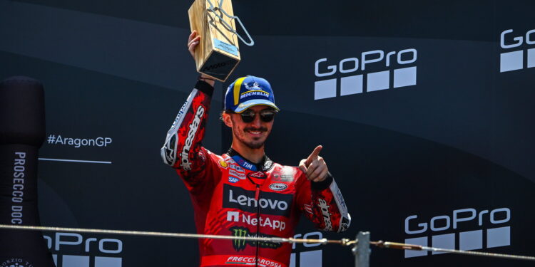 Pernat esperançoso com libertação mental de Bagnaia: ‘Pode voltar a ser campeão’