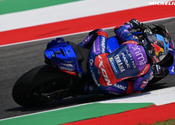 Miguel Oliveira recupera e mostra sinais positivos na Sprint do GP Itália ao ser 13.º; Segundo melhor Yamaha em pista