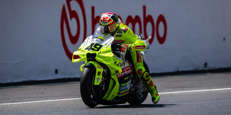 Di Giannantonio alerta para riscos da experimentação excessiva: ‘Não se perde muito, mas há que perceber o que é melhor’