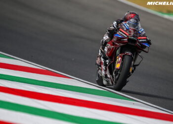 Marc Márquez admite ter ‘respirado mais que o normal’ na batalha inicial em Mugello