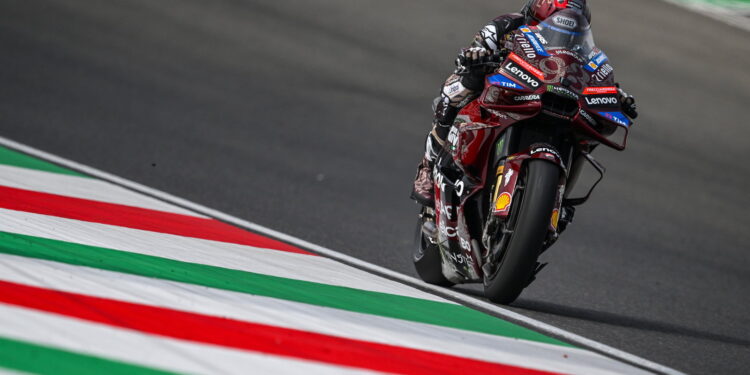 Marc Márquez admite ter ‘respirado mais que o normal’ na batalha inicial em Mugello