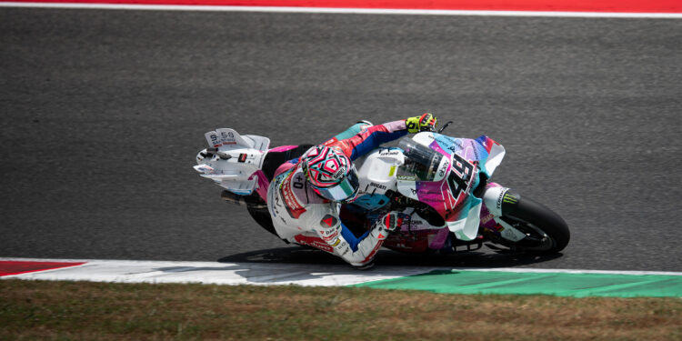 Di Giannantonio realiza ‘sonho de criança’ com pódio em Mugello