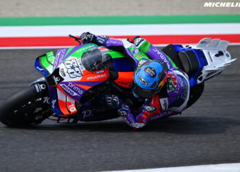 ‘Não é na reta que perdemos, é à saída das curvas’, Miguel Oliveira explica onde Yamaha perde mais tempo