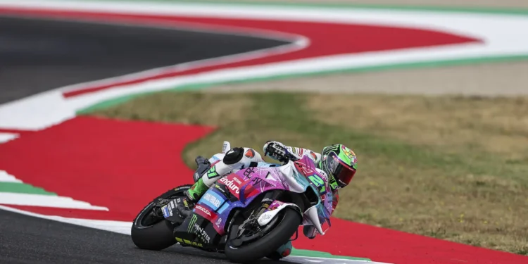 ‘Queremos maximizar a nossa velocidade considerando que não é uma das minhas melhores pistas’, revela Franco Morbidelli, focado em Assen