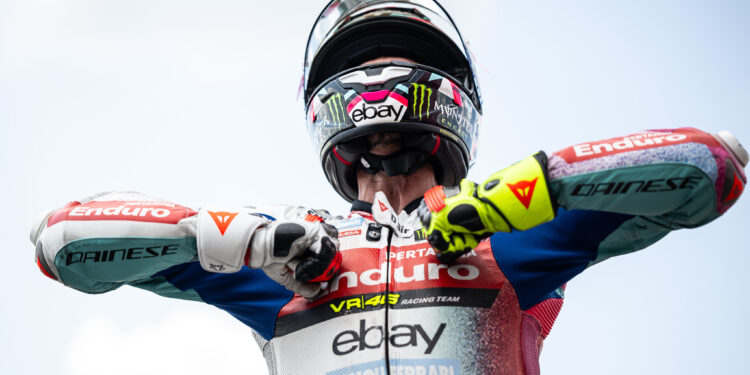 ‘Terceiro lugar ou nada’: Di Giannantonio foi ‘all-in’ nas voltas finais