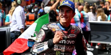 Gigi Dall’Igna e ‘mais uma obra-prima de forma implacável’ de Marc Márquez que: ‘Contrariou, conteve fúria inicial dos rivais e dominou’
