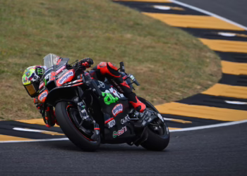 ‘Óbvio que estava a sonhar com um pódio, mas no final tenho de dizer que o meu ritmo não foi suficiente’ – Marco Bezzecchi