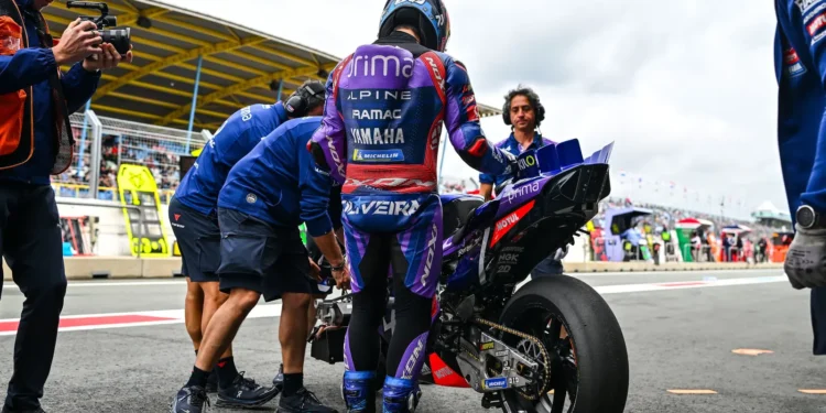 Miguel Oliveira fala em Treino ‘interminável’ e explica estratégia na sessão: ‘Não podia dar-me ao luxo de usar pneu macio só para andar’