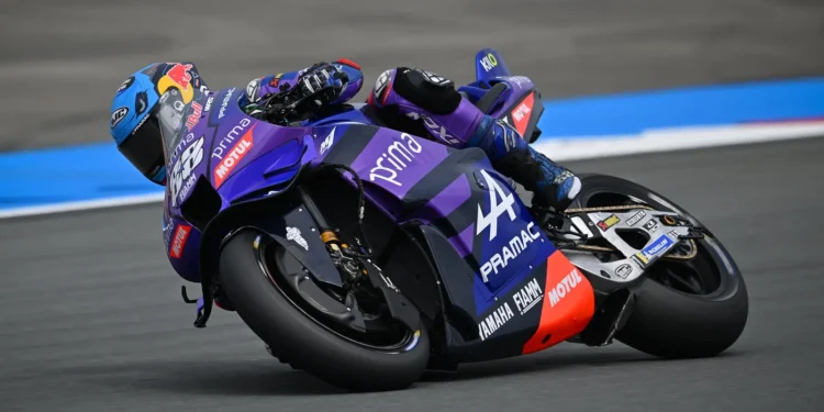 Miguel Oliveira fecha Treino em 14.º e volta a falhar entrada direta à Q2, onde entre as Yamaha apenas Quartararo o conseguiu