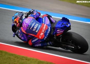 ‘Com aderência pior sou o segundo melhor Yamaha; Não é aceitável fazer os fazer 32.2s na corrida e 31.9s na qualificação’ – Miguel Oliveira