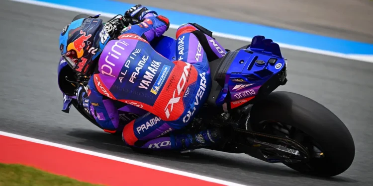 ‘Com aderência pior sou o segundo melhor Yamaha; Não é aceitável fazer os fazer 32.2s na corrida e 31.9s na qualificação’ – Miguel Oliveira