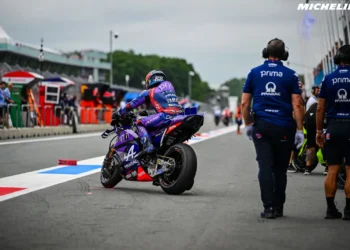 Condições atmosféricas de domingo podem ser desafio acrescido para Miguel Oliveira e companhia: ‘O pneu macio estava um pouco no limite’
