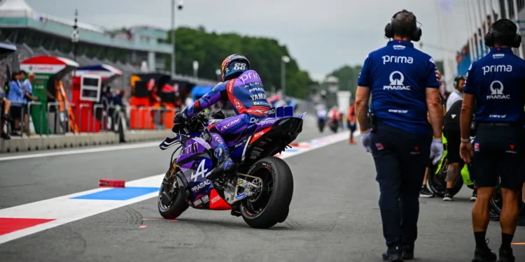 Condições atmosféricas de domingo podem ser desafio acrescido para Miguel Oliveira e companhia: ‘O pneu macio estava um pouco no limite’
