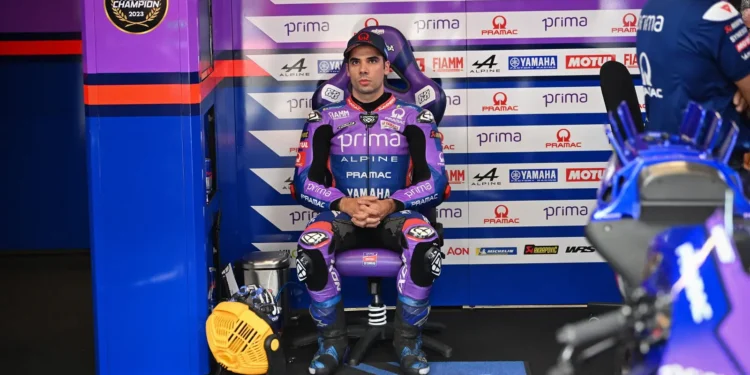 ‘Como provavelmente dizem, se conseguisse qualificar-me um pouco mais à frente, o resultado seria muito mais agradável’ – Miguel Oliveira