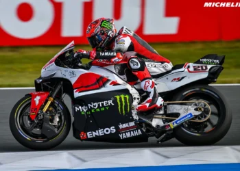 Desvio para evitar Aldeguer custou pontos preciosos a Quartararo: ‘Quando fui para a relva, a corrida acabou completamente’