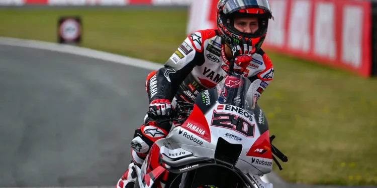 ‘A primeira volta vou um verdadeiro desastre; É frustrante mas é o que é agora, e não conseguimos fazer magia’ – Fabio Quartararo desiludido