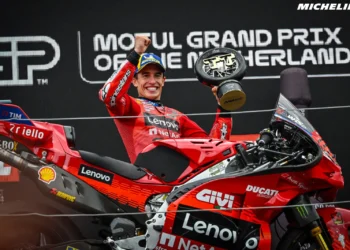 Marc Márquez ascends to legendary heights with remarkable 68th victory, tying Agostini’s iconic record