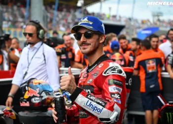 ‘Senti que melhorei mas terminei a corrida na mesma posição de sempre’ – Pecco Bagnaia