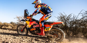 Kevin Benavides exits KTM rally scene, leaving a legacy of passion and unforgettable triumphs