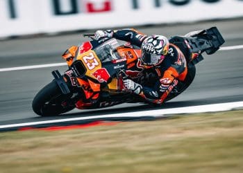 Enea Bastianini motivado para correr em Aragão, mas realista: ‘Temos de ir passo a passo’