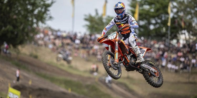 Andrea Adamo vence geral do MX2 em Teutschenthal e assume liderança no Mundial