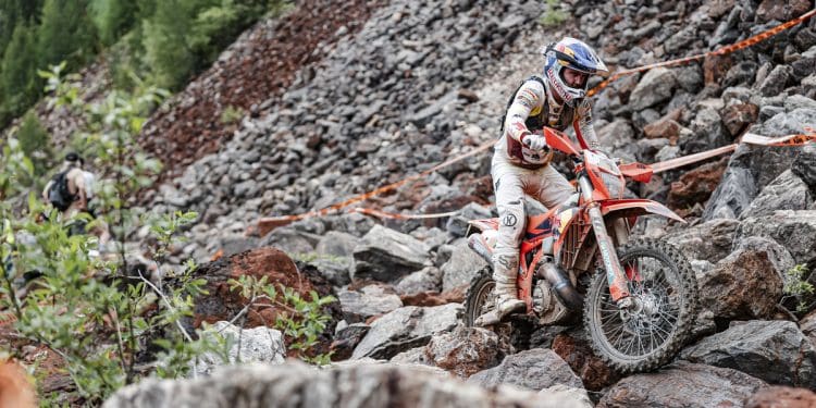 Manuel Lettenbichler venceu pela quarta vez consecutiva no Red Bull Erzbergrodeo: ‘Sabe mesmo bem; Nada no Hard Enduro é garantido’