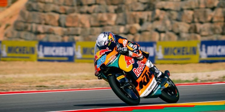 Jose Antonio Rueda confirma nova pole position, a terceira do ano, no Moto3 em Aragão