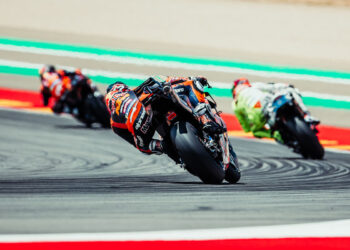 Maverick Viñales testou nova aerodinâmica e gostou: ‘A moto vira muito melhor’