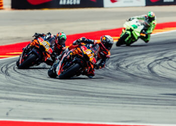 Pedro Acosta falou sobre escolha de pneus ‘correta’ e recorda como pensou, desde logo: ‘Estamos perdidos, não podemos ficar pior’