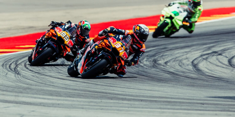 Pedro Acosta falou sobre escolha de pneus ‘correta’ e recorda como pensou, desde logo: ‘Estamos perdidos, não podemos ficar pior’