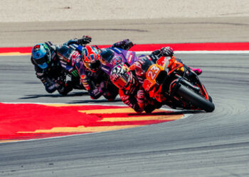 ‘É impossível ser agressivo quando a frente está sempre a bloquear’, Enea Bastianini