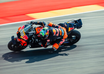 ‘A minha moto é uma arma, tão rápida nas retas; 366km/h? Espero que sejamos mais rápidos agora’ – Brad Binder