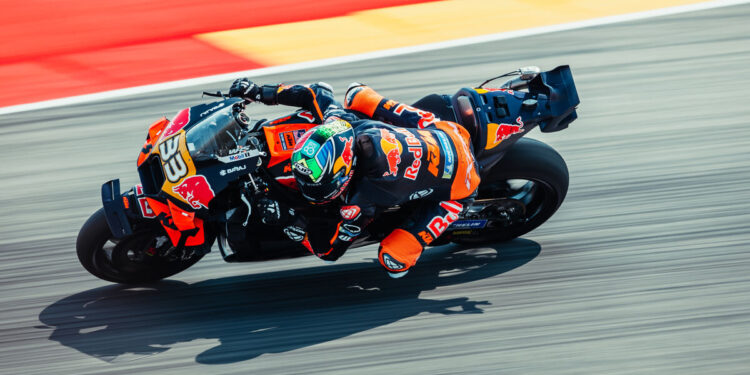 ‘A minha moto é uma arma, tão rápida nas retas; 366km/h? Espero que sejamos mais rápidos agora’ – Brad Binder
