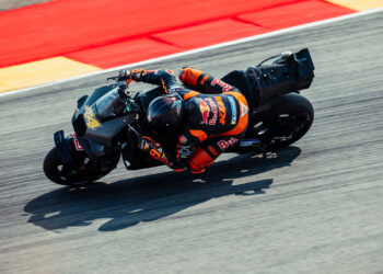 ‘Tentámos realmente ter uma visão ampla de muitos itens através dos quatro pilotos de MotoGP e conseguimo-lo’, Sebastian Risse