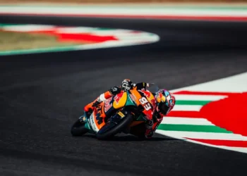 Álvaro Carpe foi o mais esclarecido no arranque do Moto3 em Assen