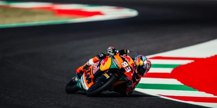 Álvaro Carpe foi o mais esclarecido no arranque do Moto3 em Assen