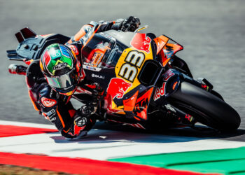 Binder mantém ambição apesar do 18.º lugar: ‘Foi muito melhor já desde a FP1’