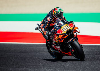 Brad Binder falha acesso direto à Q2 em Mugello, mas garante: ‘Foi um bom dia’