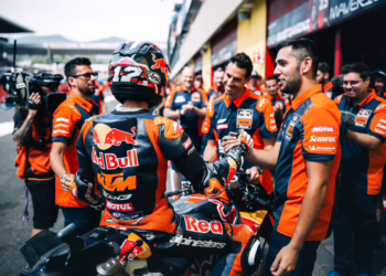 Maverick Viñales sublinha crença e esforço: ‘Temos de continuar a acreditar e trabalhar duro’