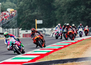 ‘Estava a lutar com as Ducati em casa deles, isso é muito importante’ – Maverick Viñales