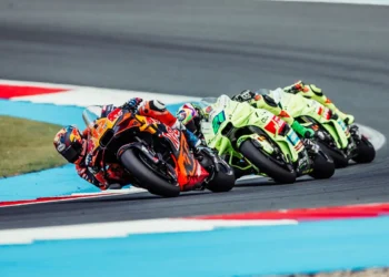 Maverick Viñales com confiança reforçada após quinto lugar em Assen: ‘Muito positivo, pois podes lutar vindo de trás’